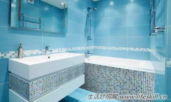 花上幾毛錢讓家里的瓷磚煥然一新！